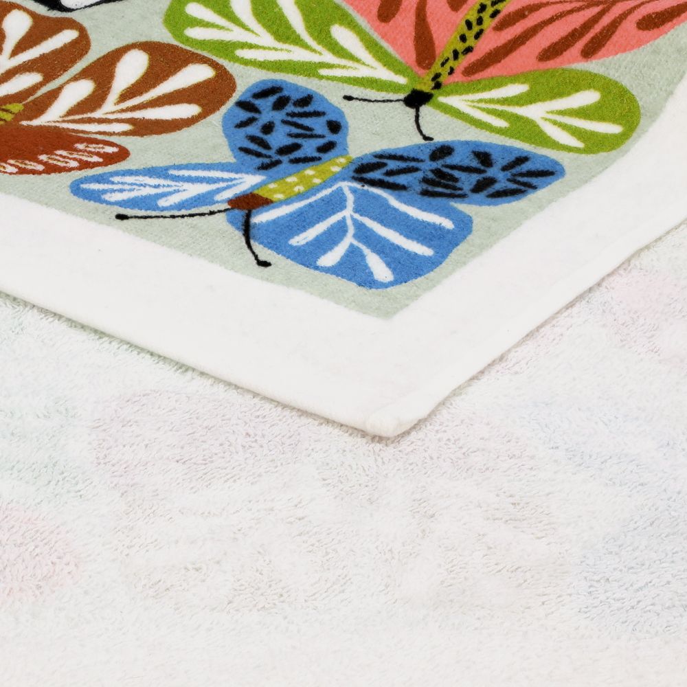 Paño de cocina velour algodón con diseño