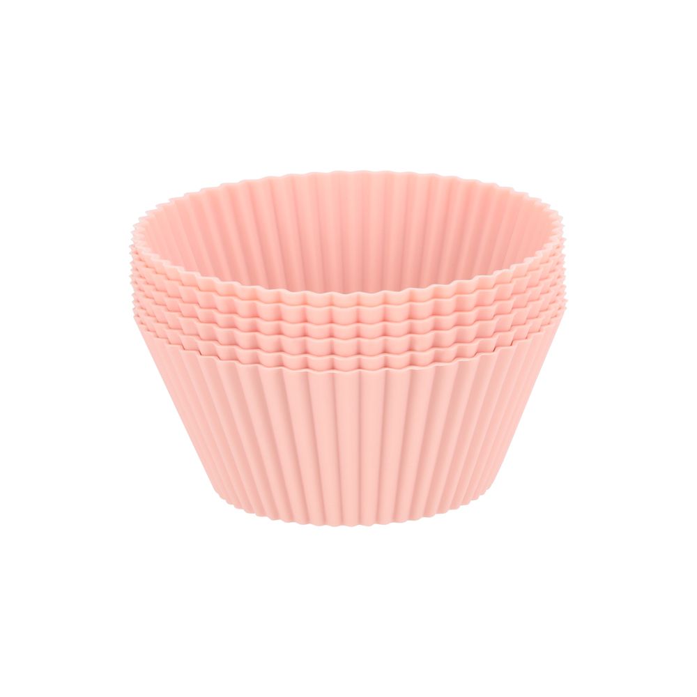 Set 6 Moldes de silicona 9x5 cm