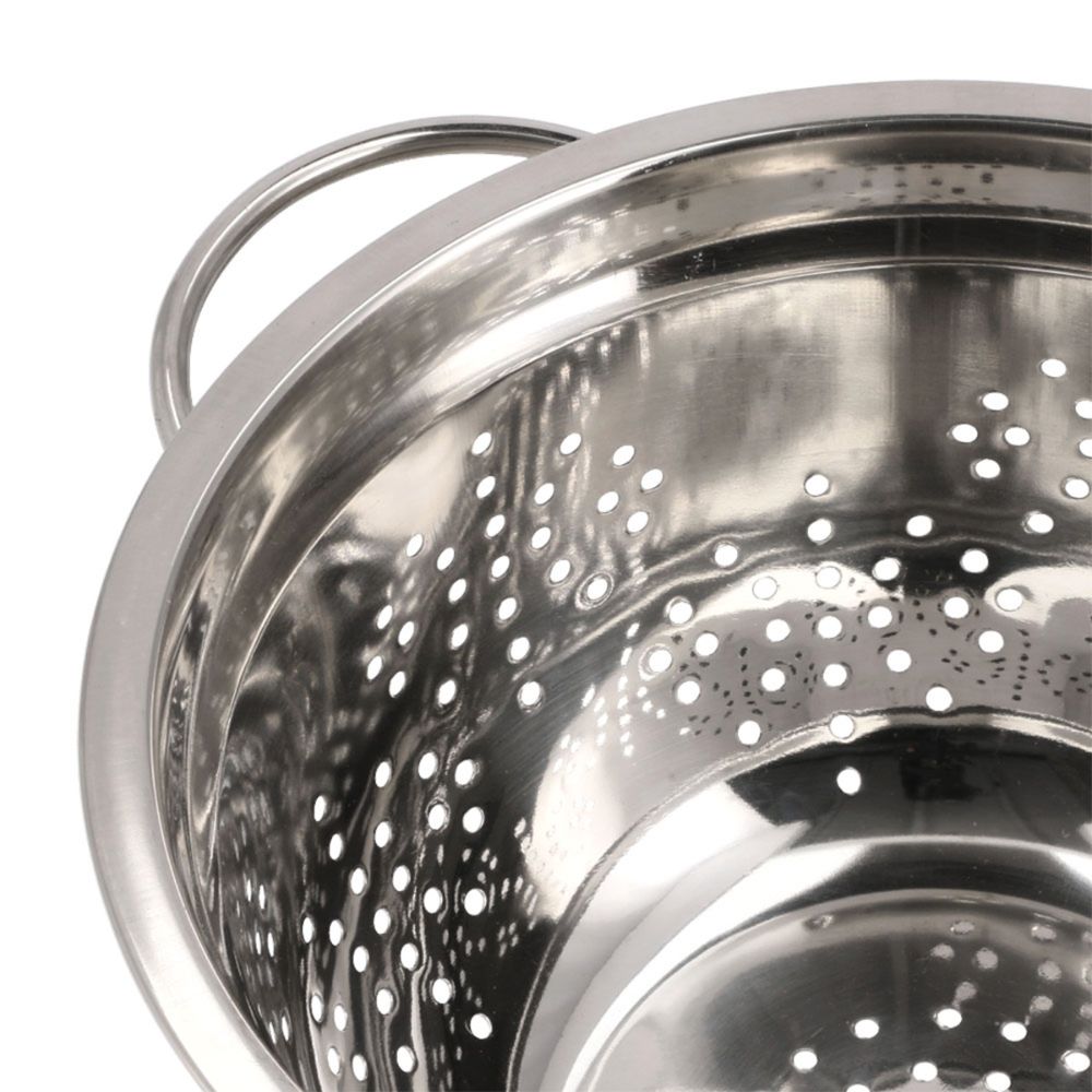 Colador Acero Inoxidable 26x16.6 cm