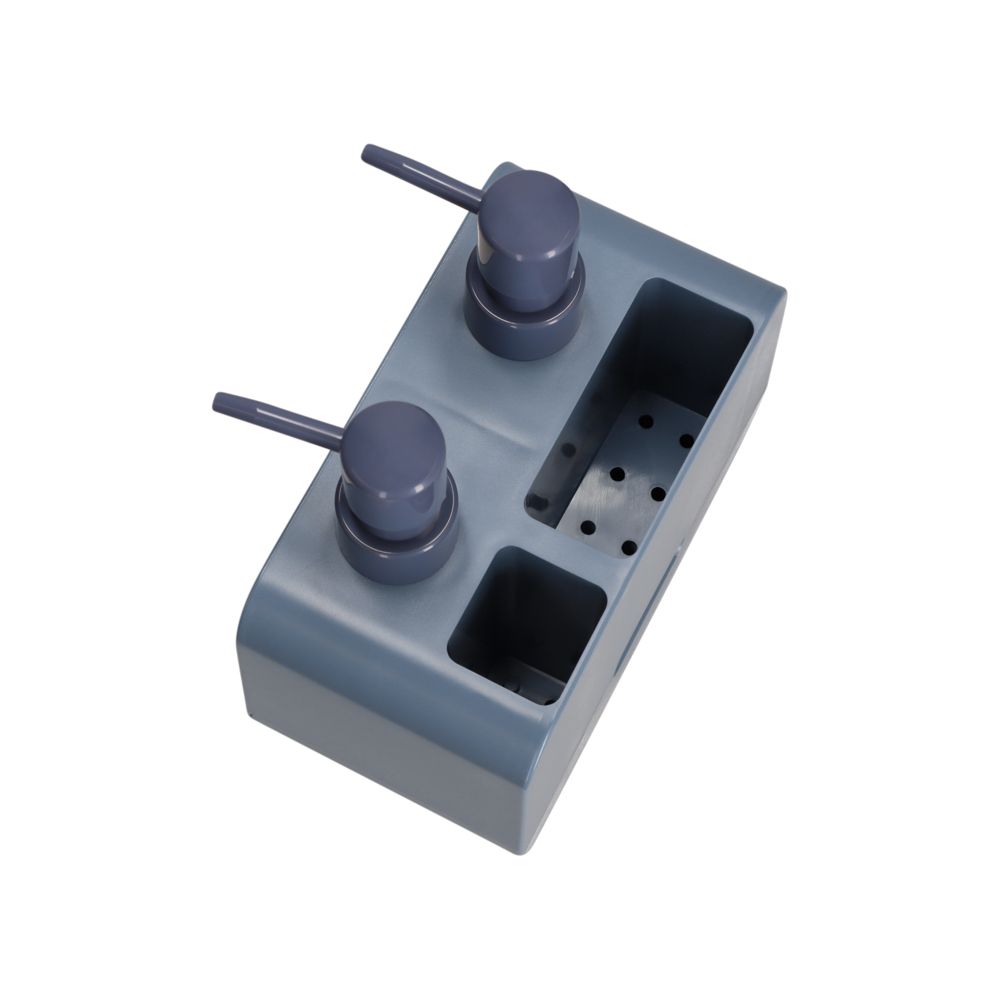 Set 2 dispensadores de jabón para cocina