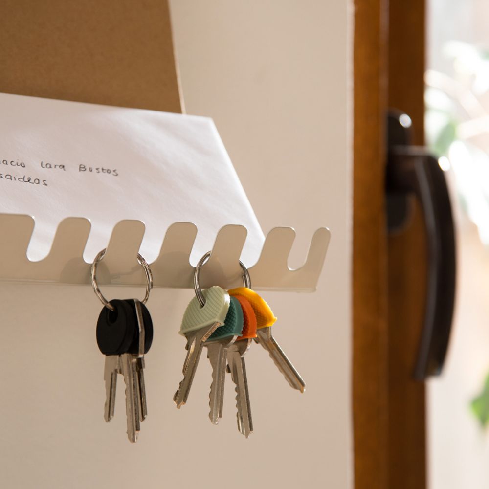 Set 10 Marcadores de Llaves 2.5x0.3x2 cm