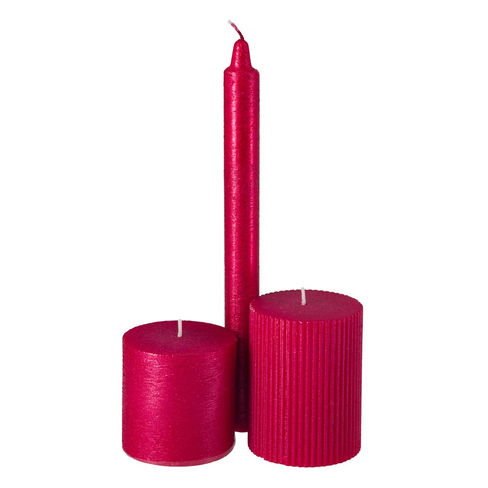 Vela Metalica Pilar S