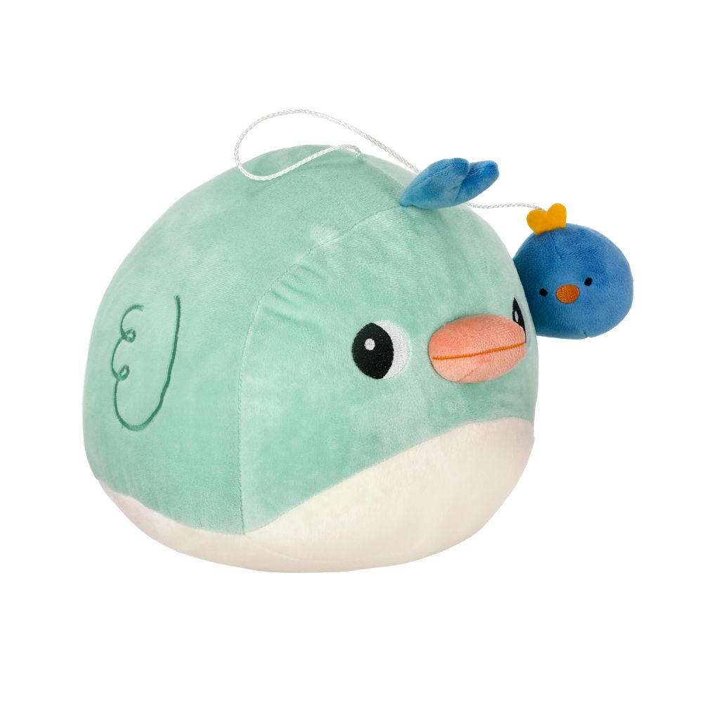 Cojín de animal con mascota 27x30.5 cm