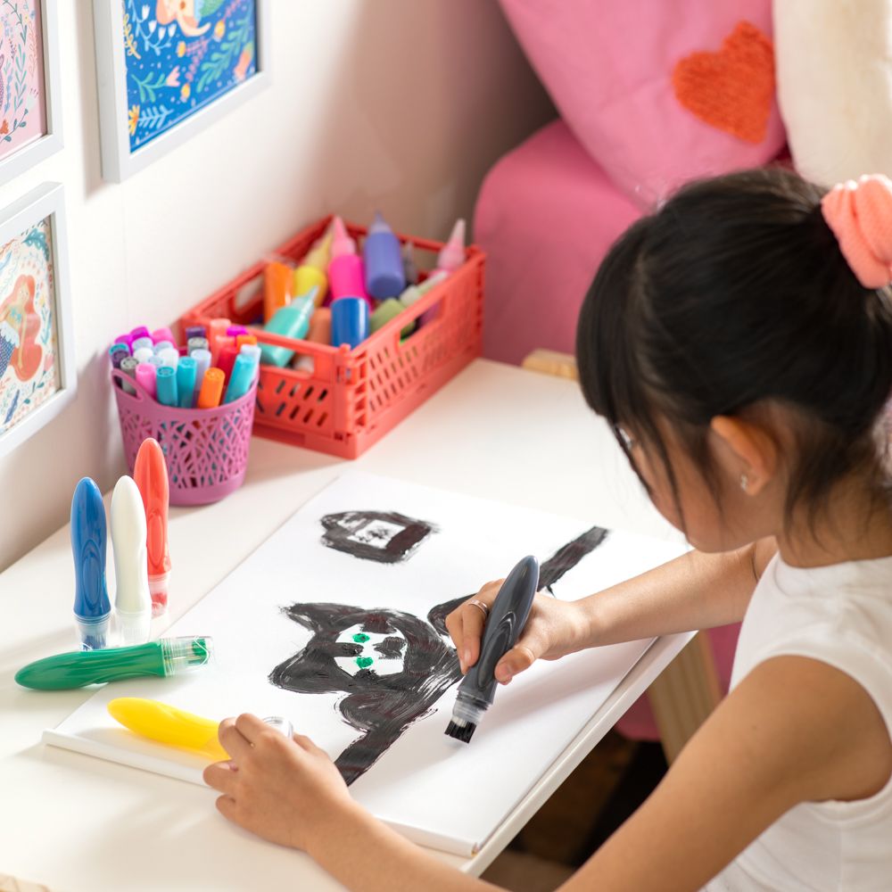 Set 6 Pinceles témpera