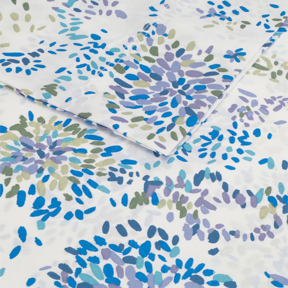 Set de sábanas algodón-poliéster estampadas 144 hilos Matrimonial