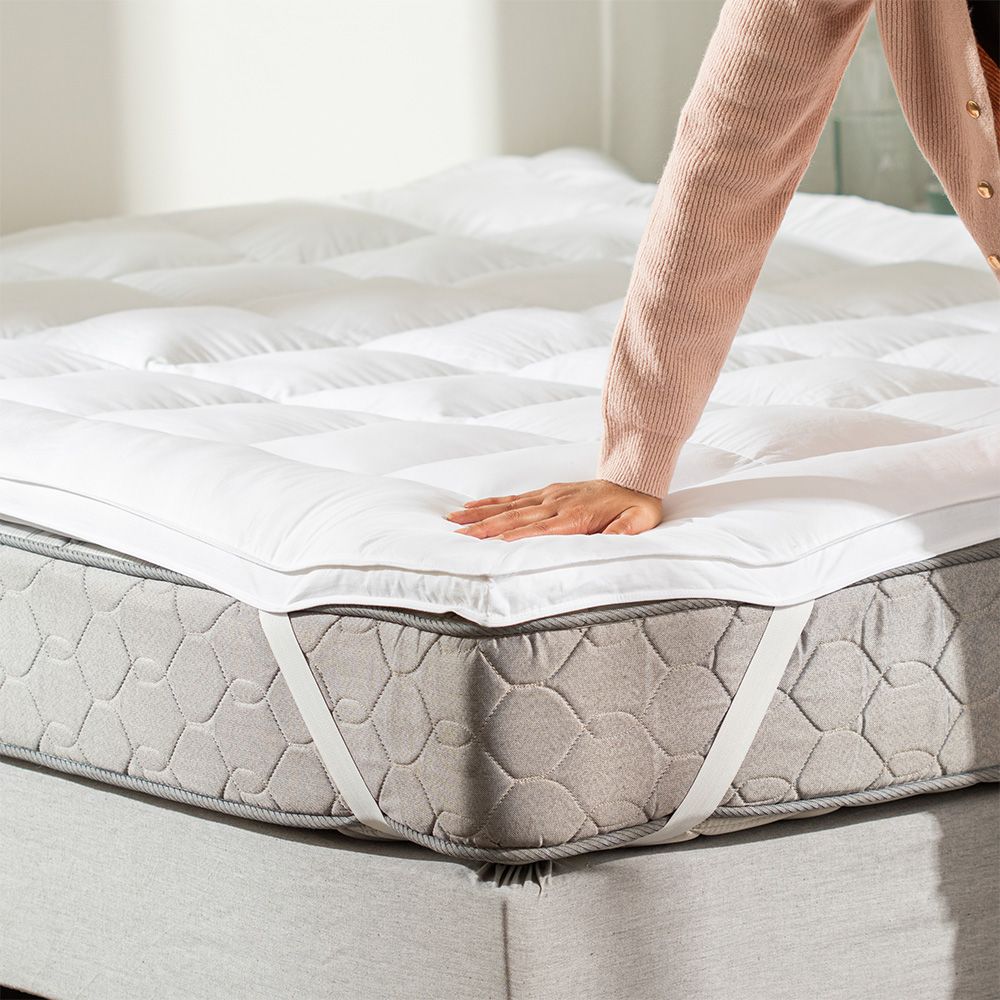 Colchoneta Microfibra King