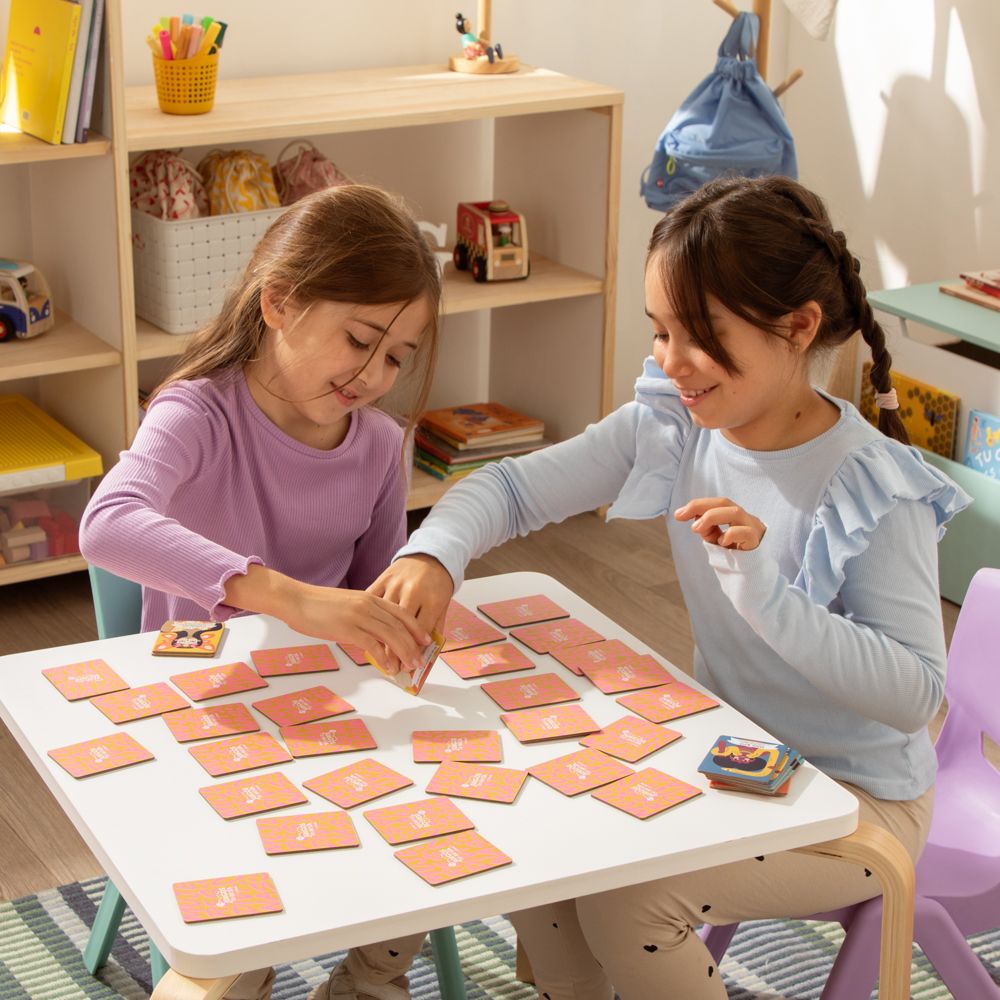 Memoria de 50 piezas