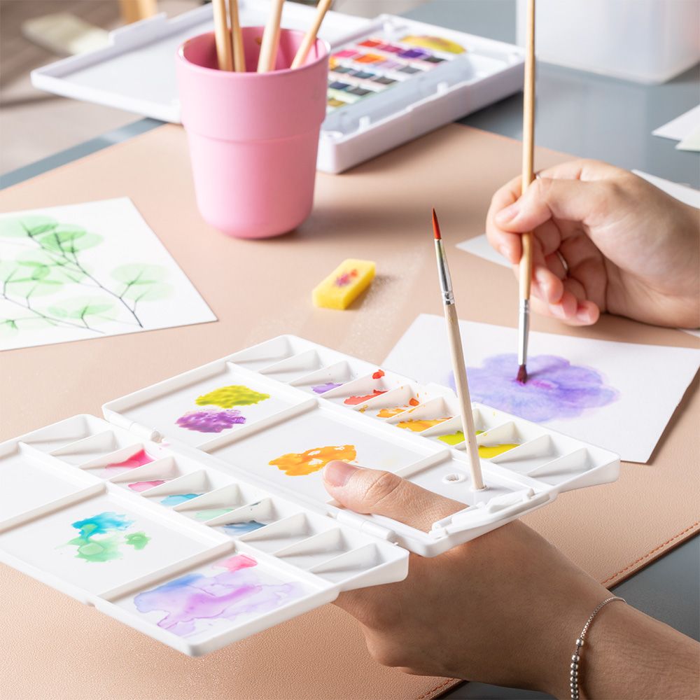 Set Acuarela con 24 Colores