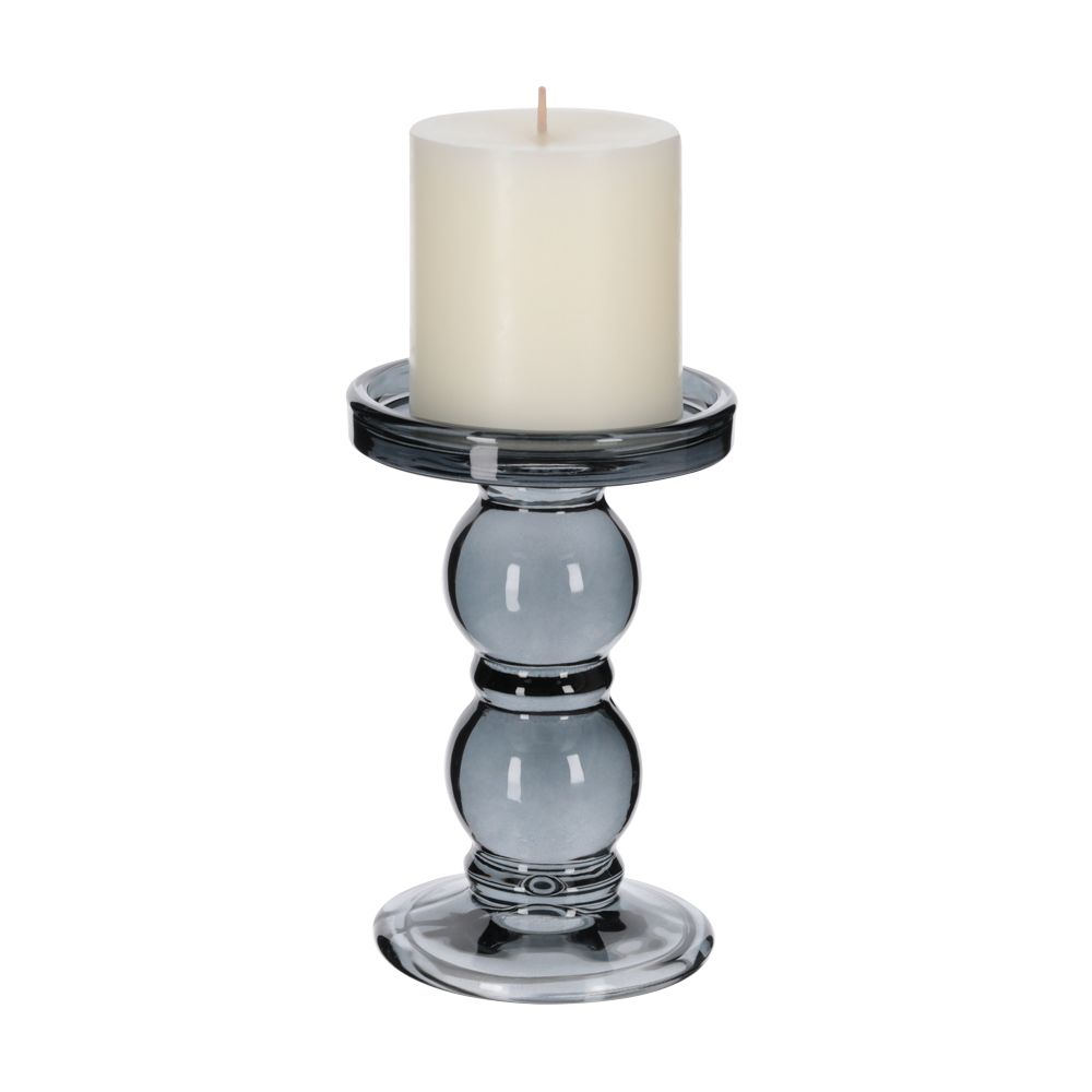 Candelabro perfil de vidrio 10x15 cm