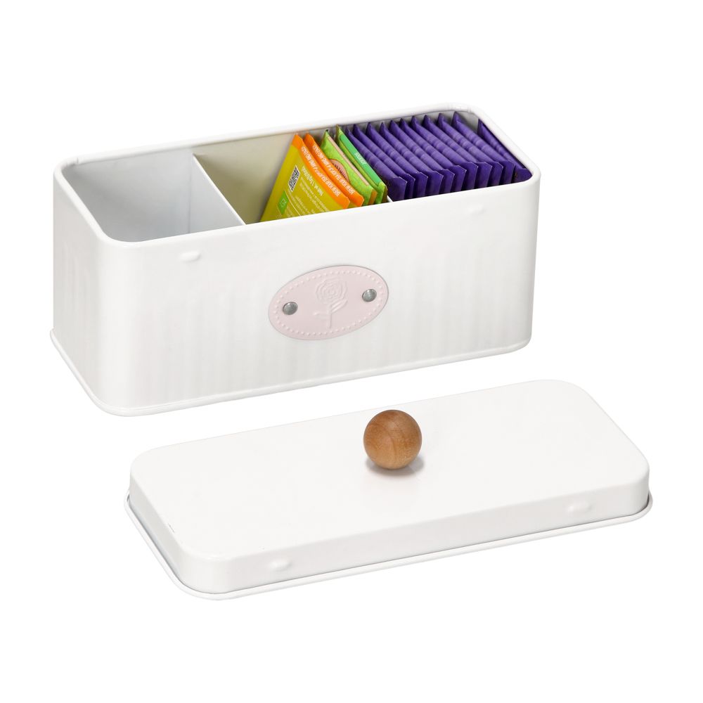 Caja enlozada para bolsas de té