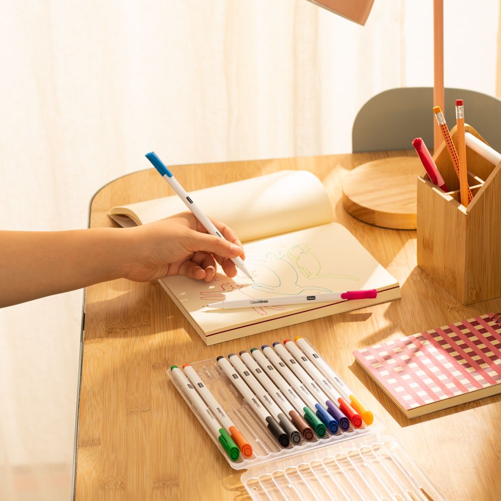 Set de 12 rotuladores de color