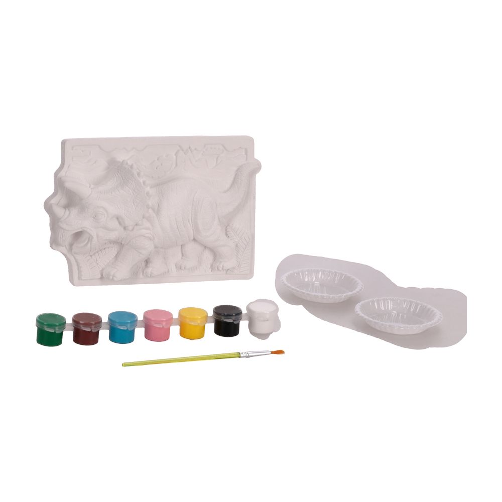 Set Figura Yeso para Pintar