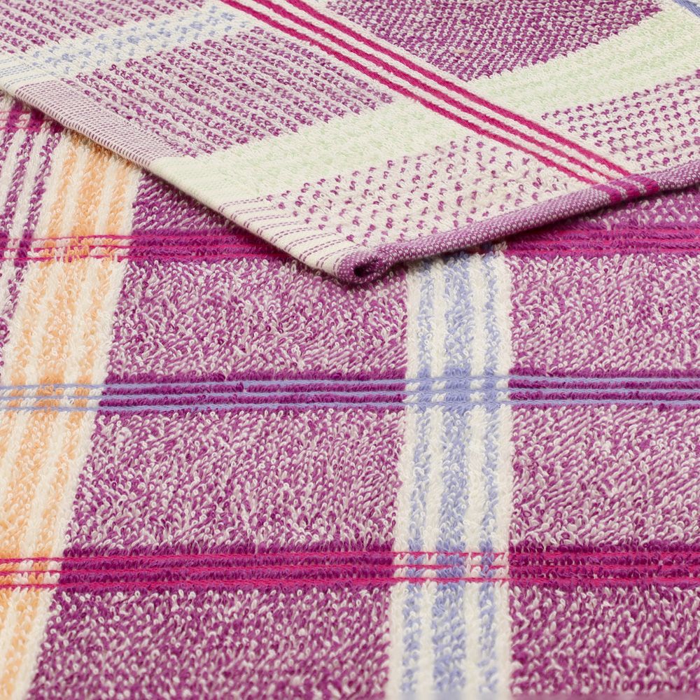 Paño de cocina Terry ecocés algodón 50x70 cm