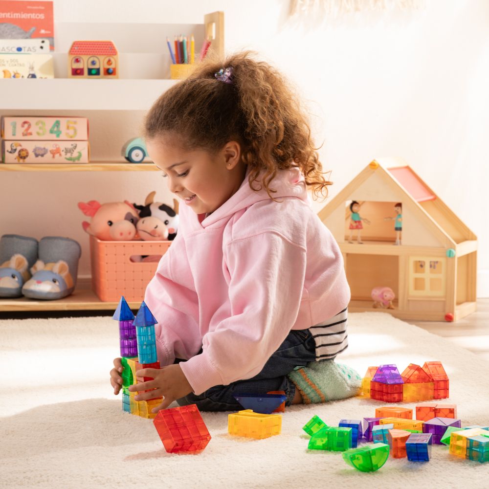 Bloques magnéticos armables