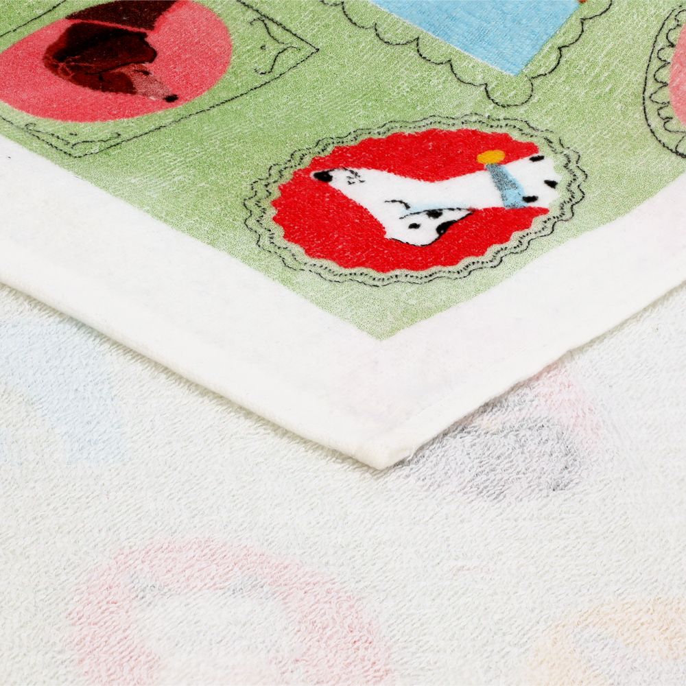 Paño de cocina velour algodón con diseño