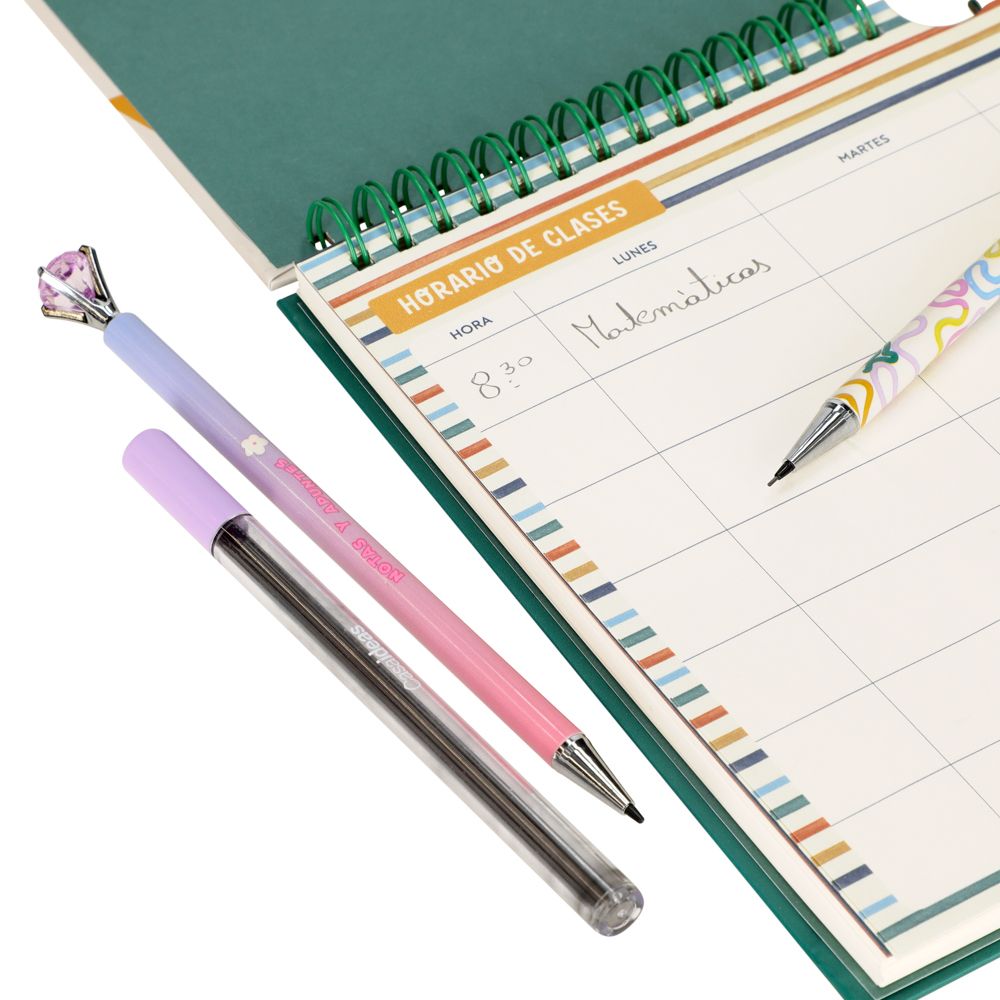 Set 2 lapicero a fricción