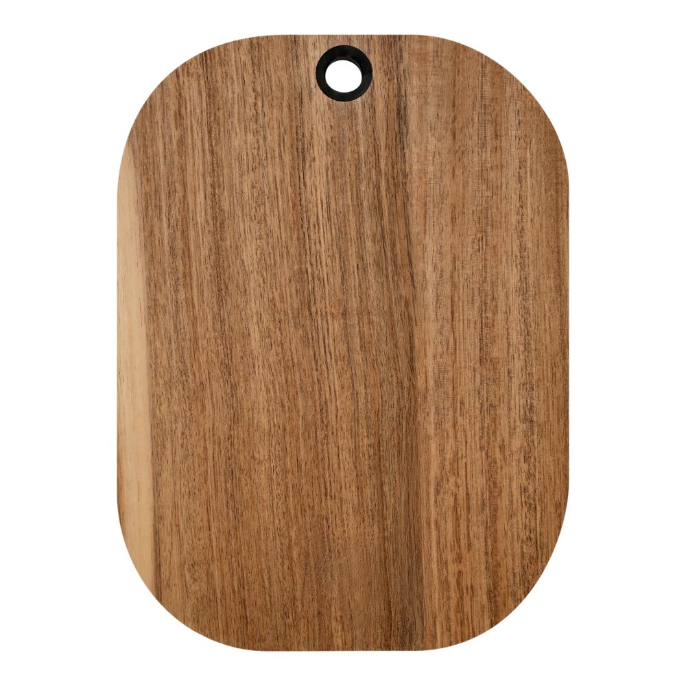 Tabla para cortar de madera de acacia 28.5x39x1.5 cm