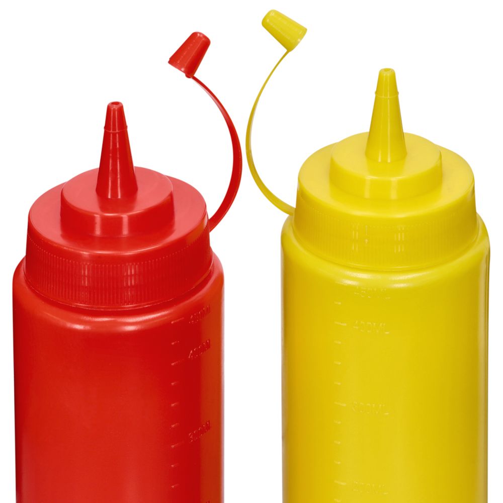 Set 2 botellas para condimentos
