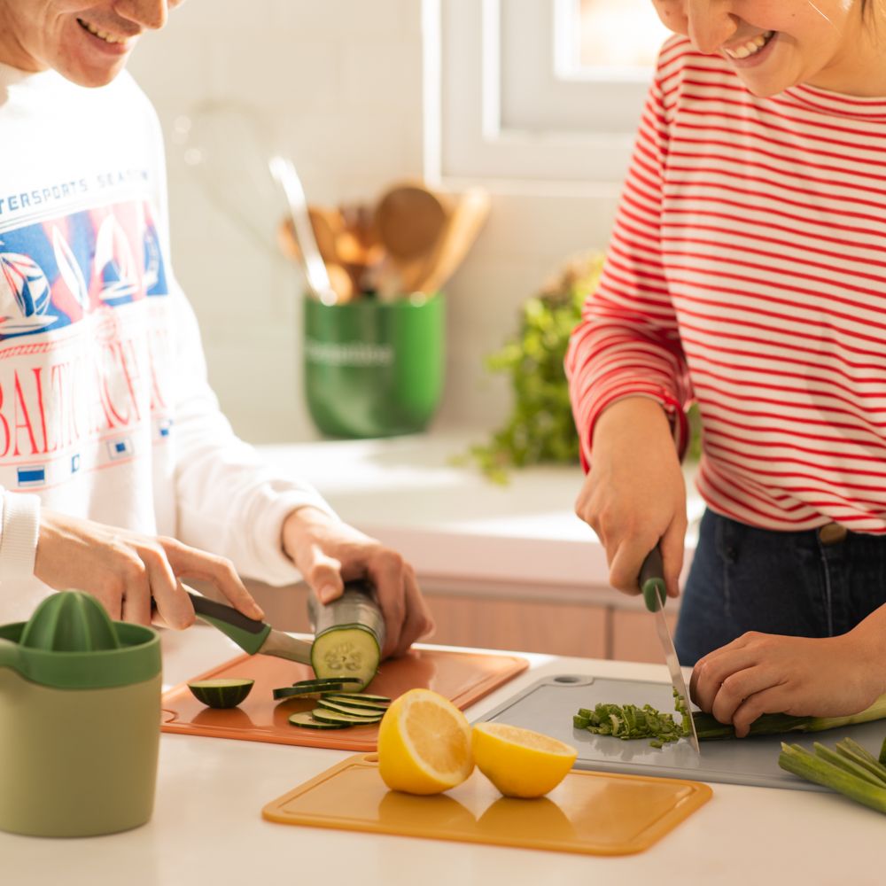 Set 3 tablas para cortar de plástico