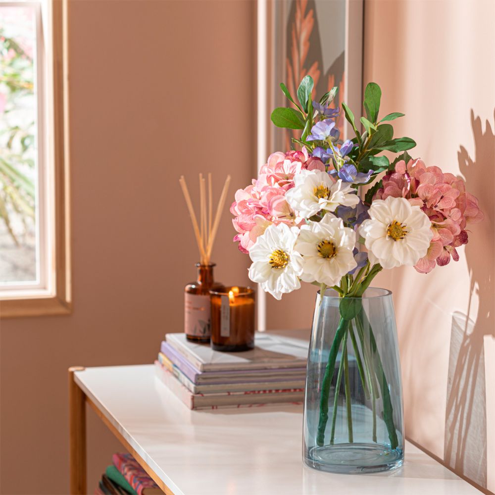 Rama Hojas Deco 15x10x56 cm