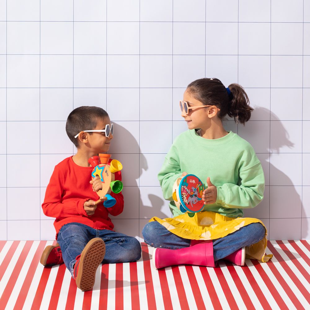 Instrumento musical “Campanas de mano”