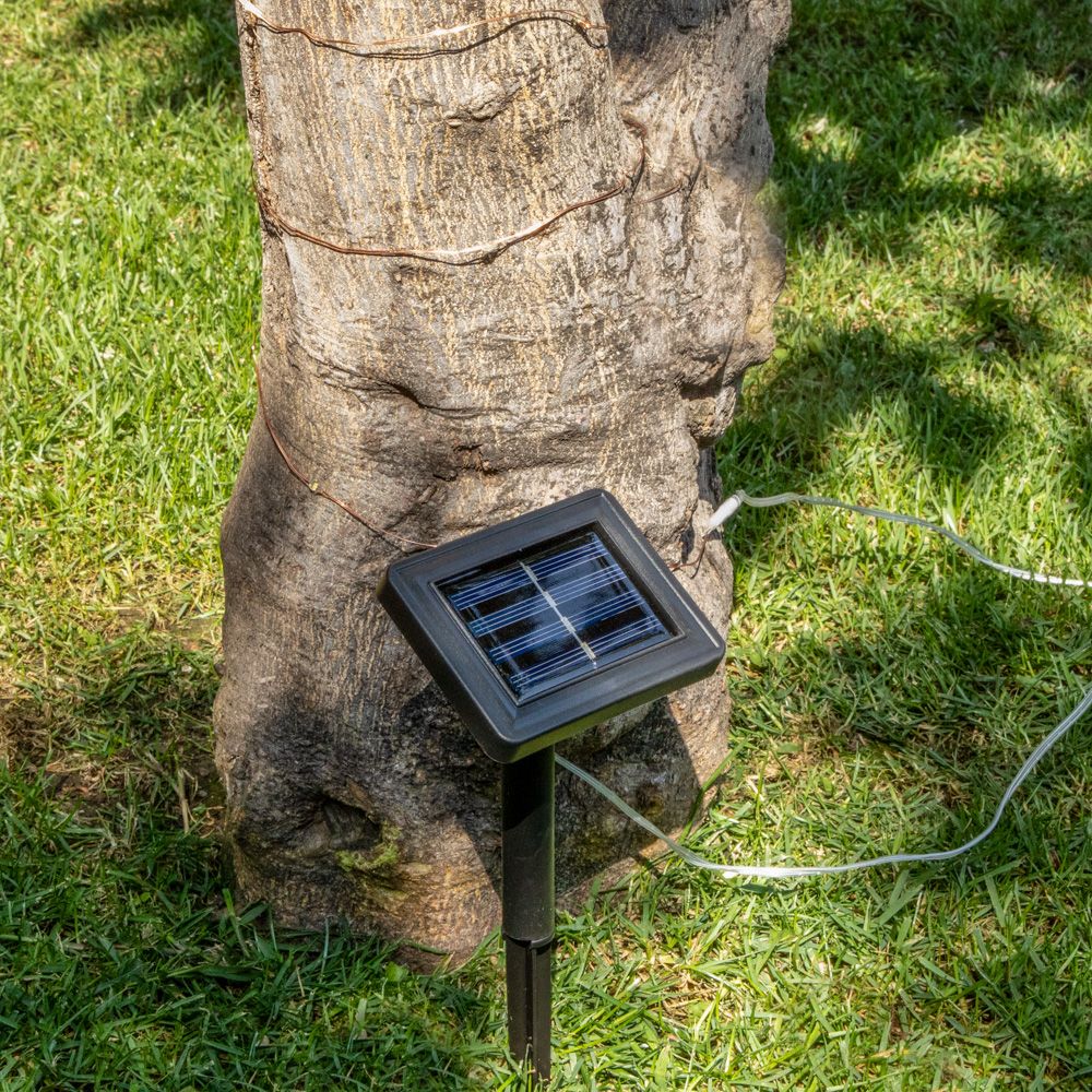 Luces solares de 100 luces 11.90 m