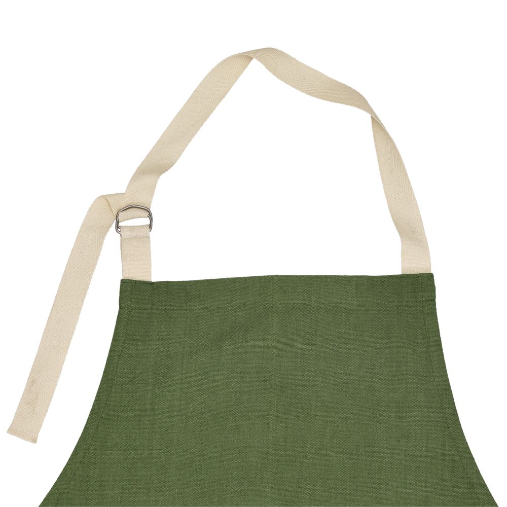 Delantal de algodón 75x80 cm