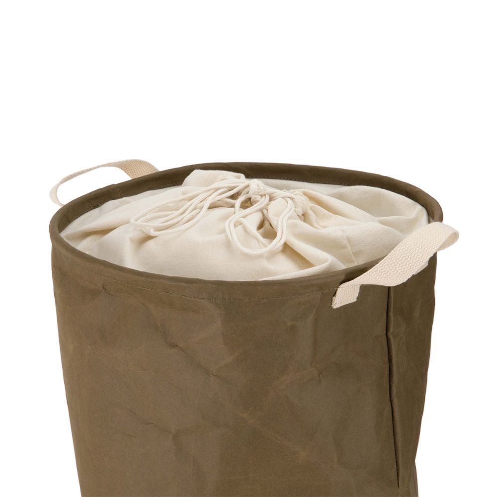 rCanasto para ropa Pulpa natural de celulosa 33x46 cm