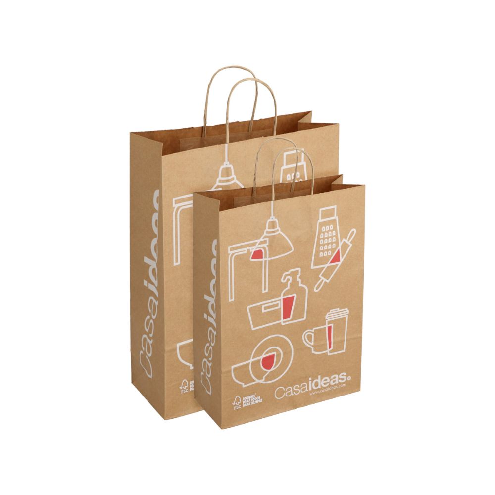 Bolsa Papel Casaideas 44x14x48 cm