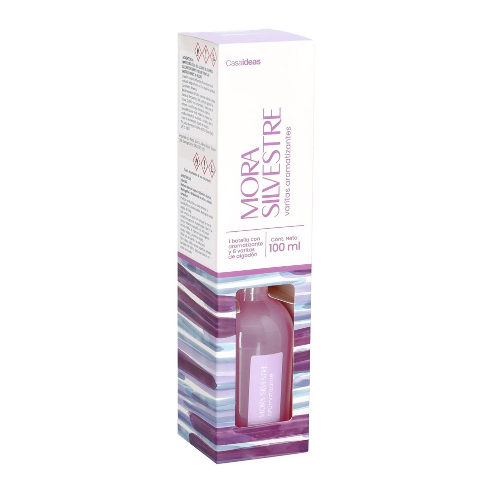 Set de varitas aromáticas mora silvestre 100 ml