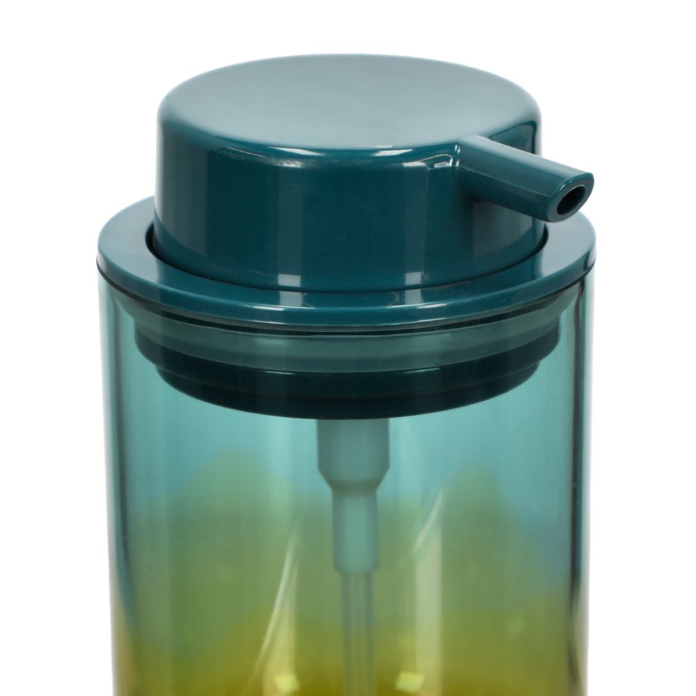 Dispensador de jabón bicolor