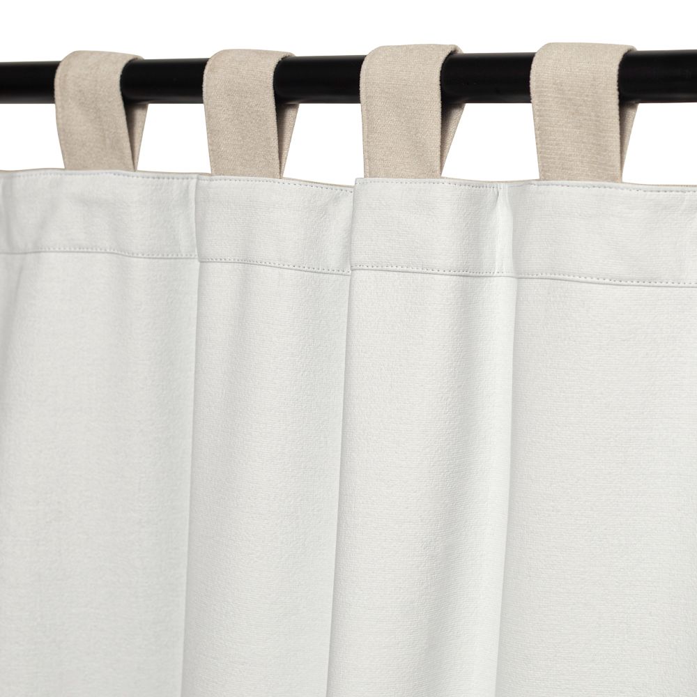 Cortina blackout chenille presillas 140x240 cm