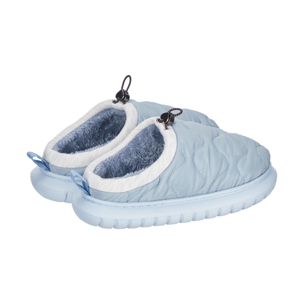 Pantuflas acolchadas taffeta talla 22-23 cm