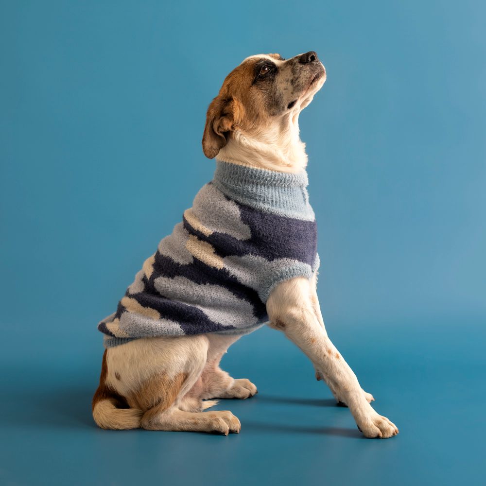 Chaleco tejido para mascota L/G