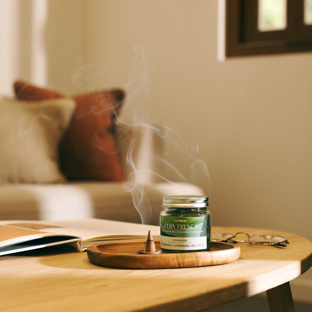 Set de Inciensos cono Pera Fresca