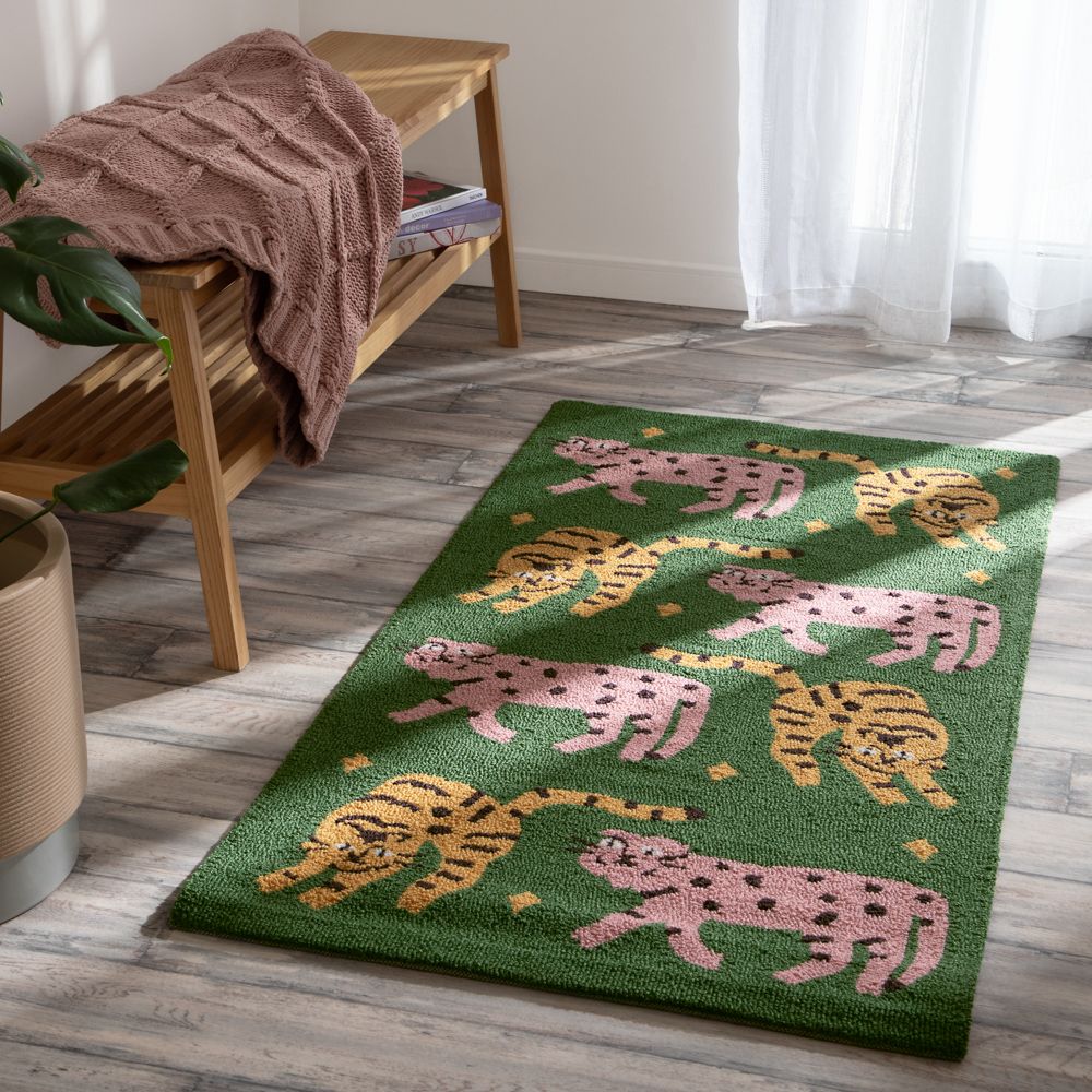 Tapete Poliéster Tejido Bouclé 70x140 cm