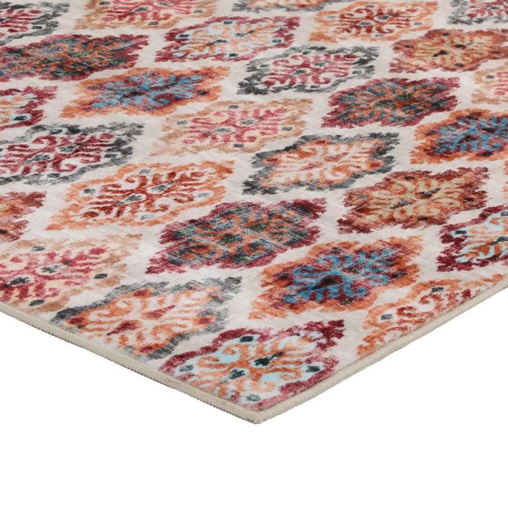 Tapete de microfibra estampada 70x140 cm