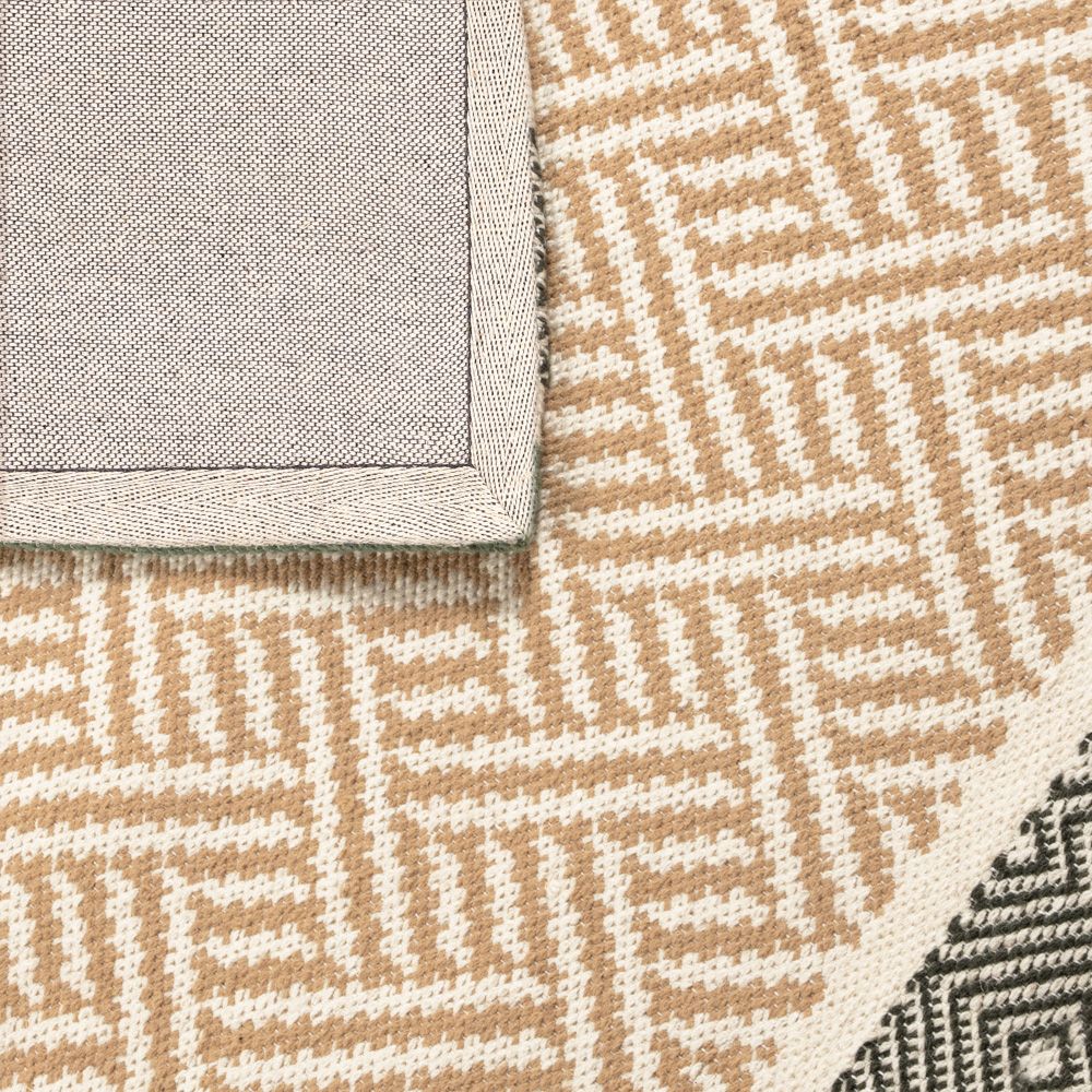 Tapete de lana tejido 120x180 cm