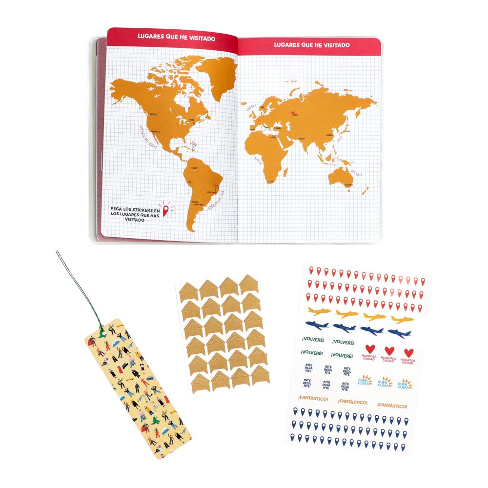 Cuaderno bitácora pasatiempos 15x21 cm