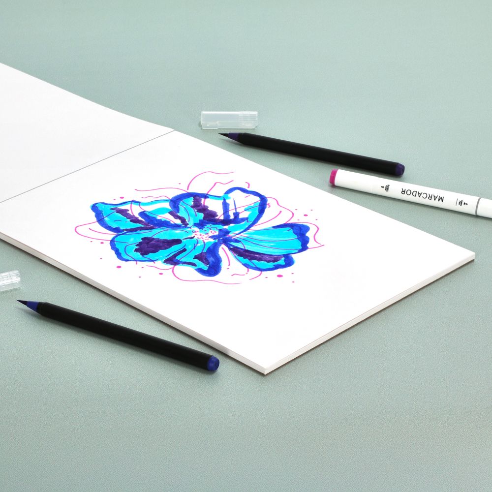 Block con papel acuarela 21x1x29.7 cm A4