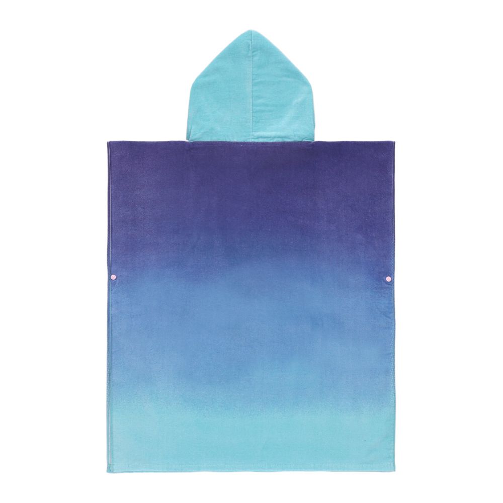 Poncho toalla infantil para playa 6-9 años