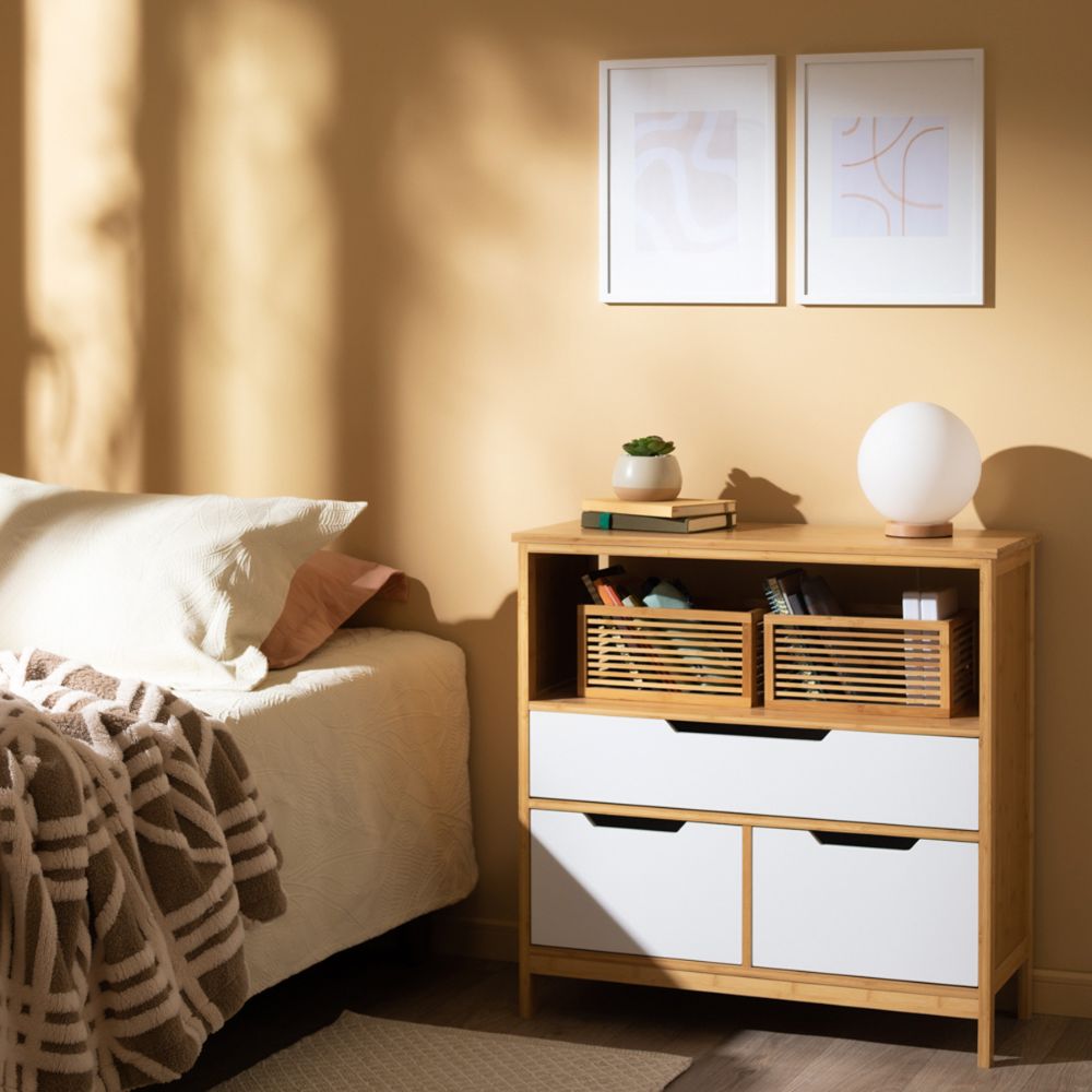 Set 2 Portarretratos plástico PS 32x3x42 cm