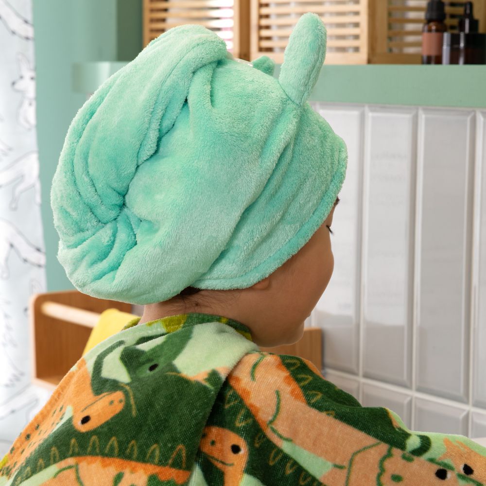 Turbante para el pelo de microfibra