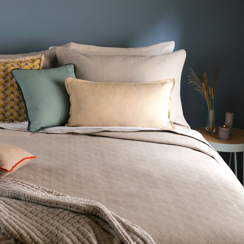 Colcha Jacquard Clásico King