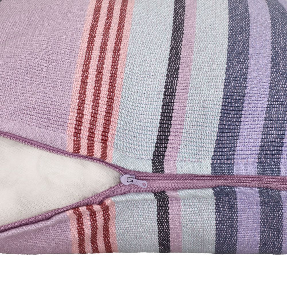 Cojín algodón ribb 45x45 cm