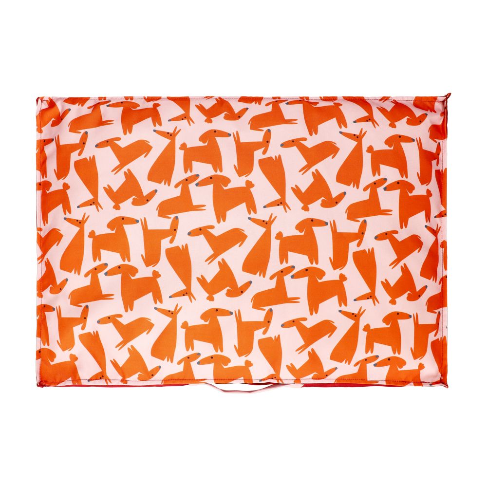 Cojín cama para mascotas 70x50x7 cm