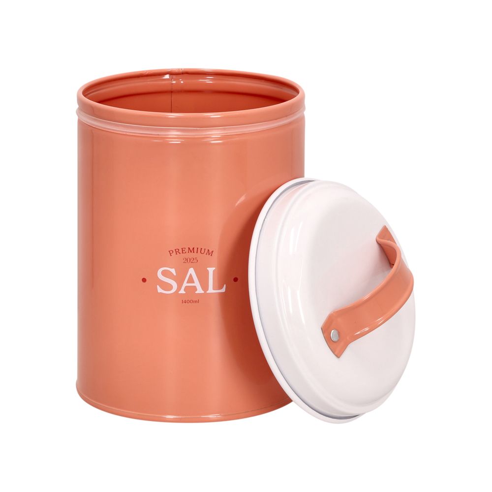 Frasco enlozado para sal 1.4 kg