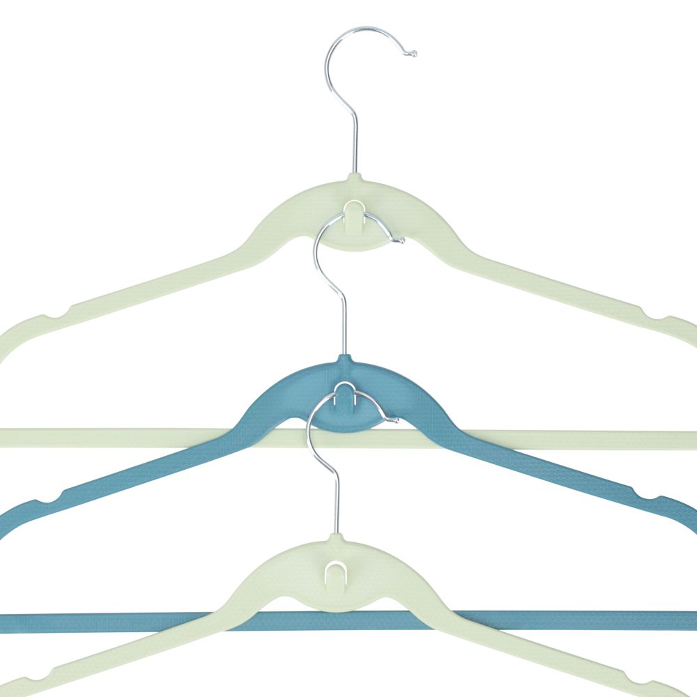 Set 6 Ganchos básicos 44,5x3x24 cm