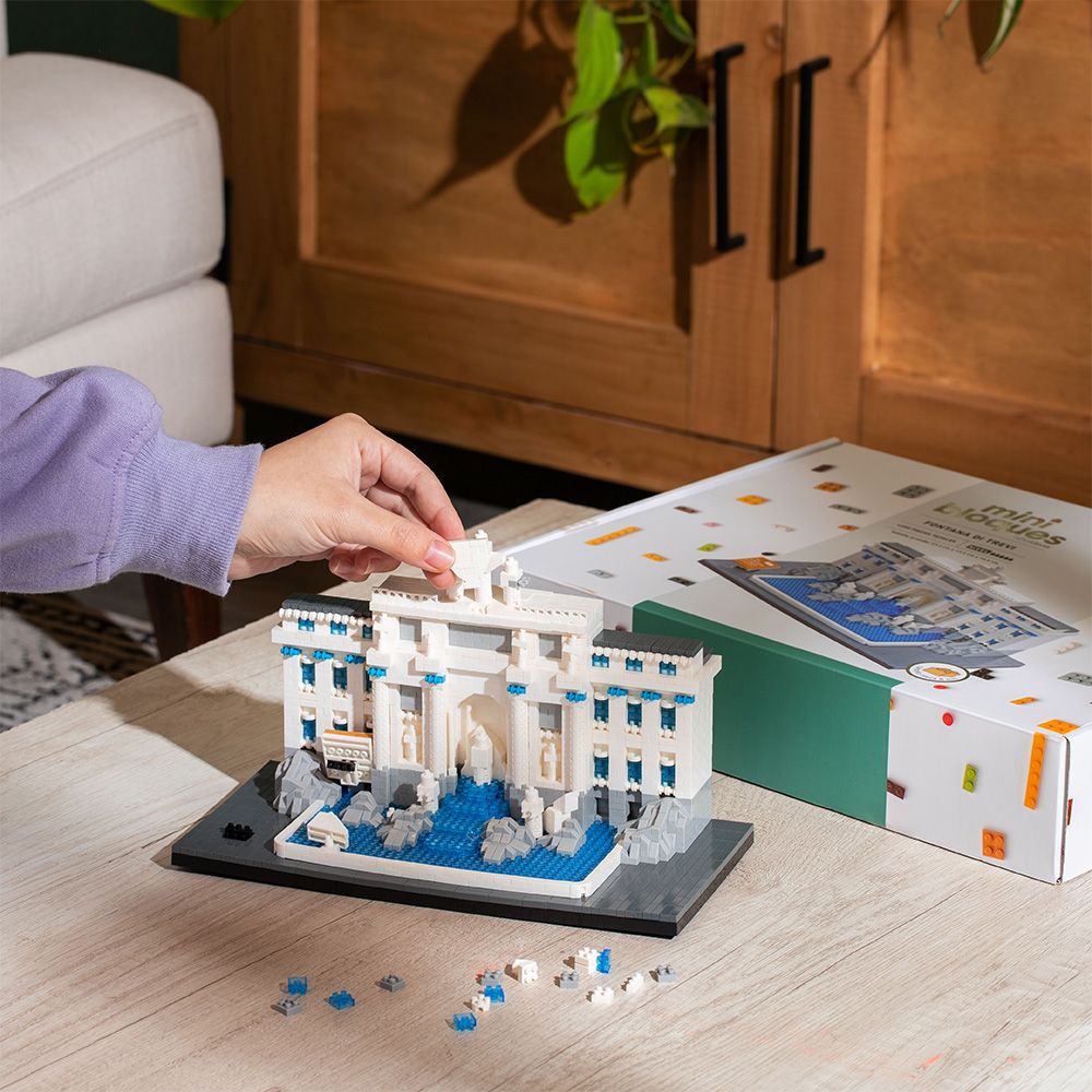 Minibloques plástico 36x7x27.5 cm