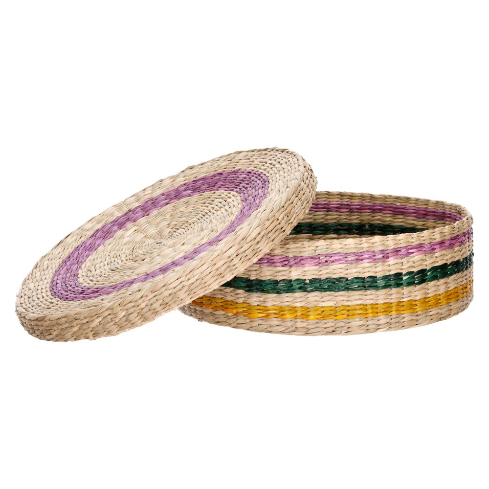 Tortillero de fibra natural 25 cm